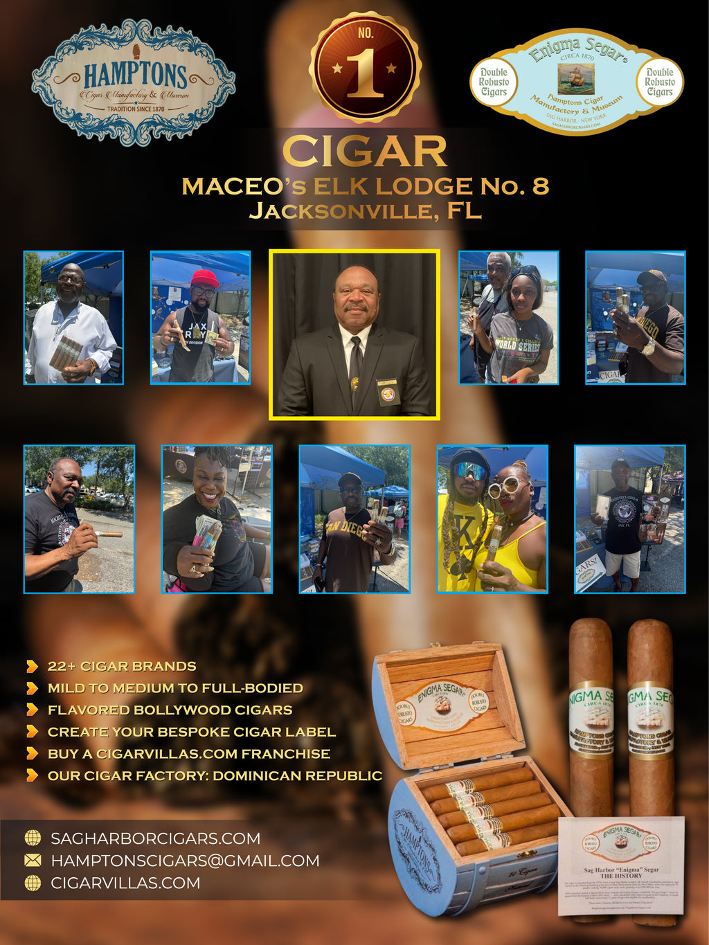 Private Cigar Tasting for 10