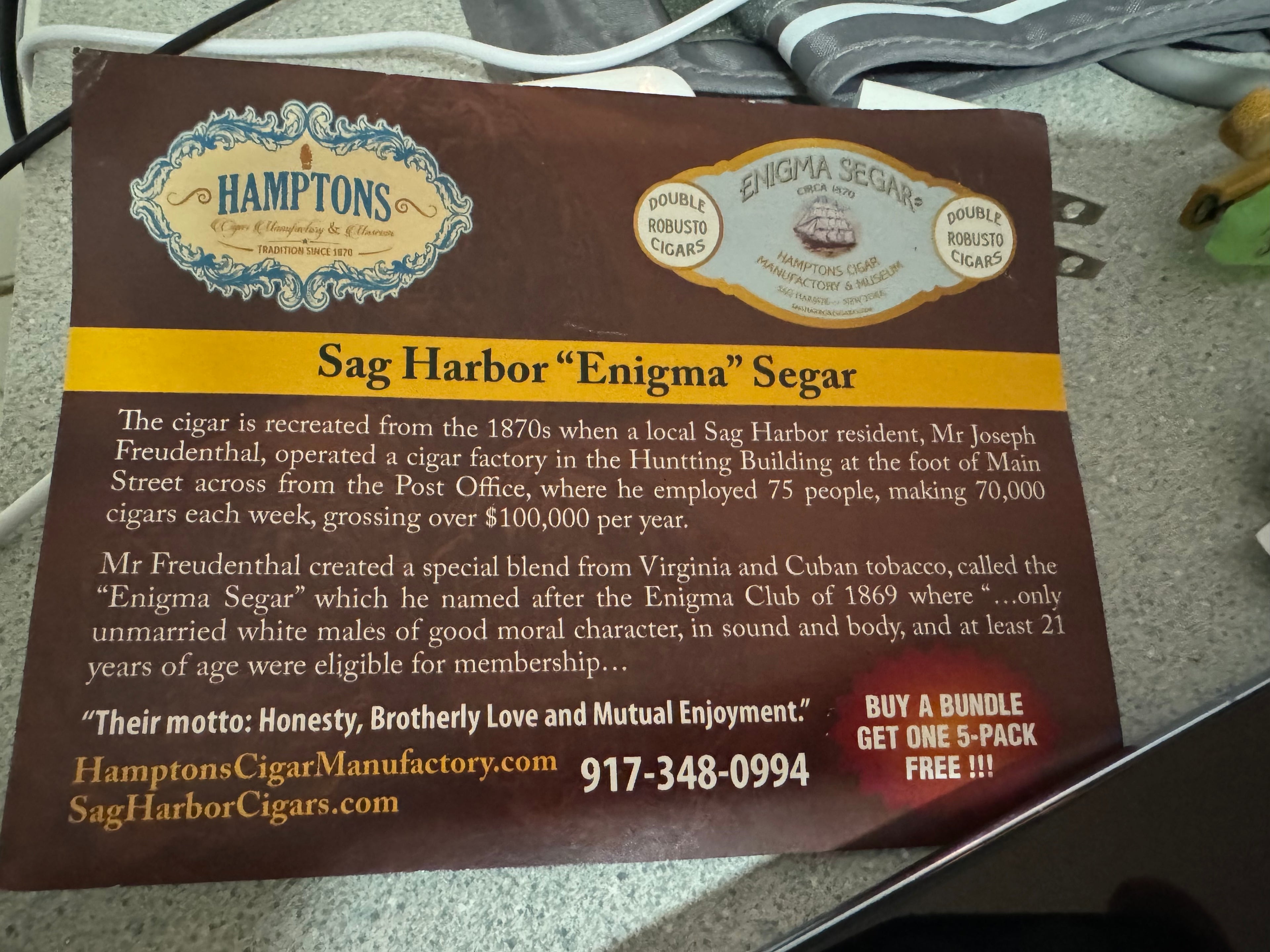 Enigma Segar - Pack of 20