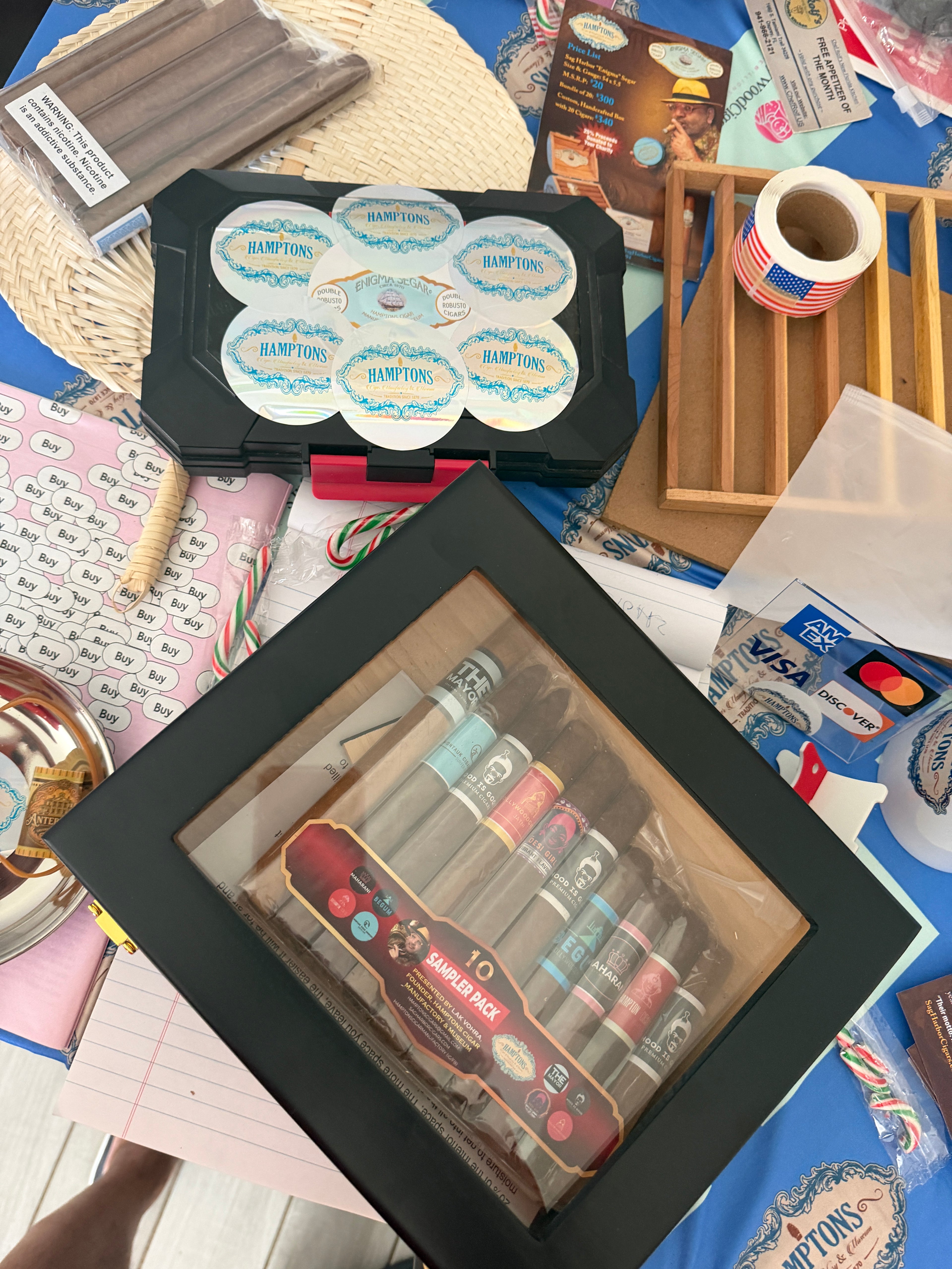 A special Humidor gift from Lak 