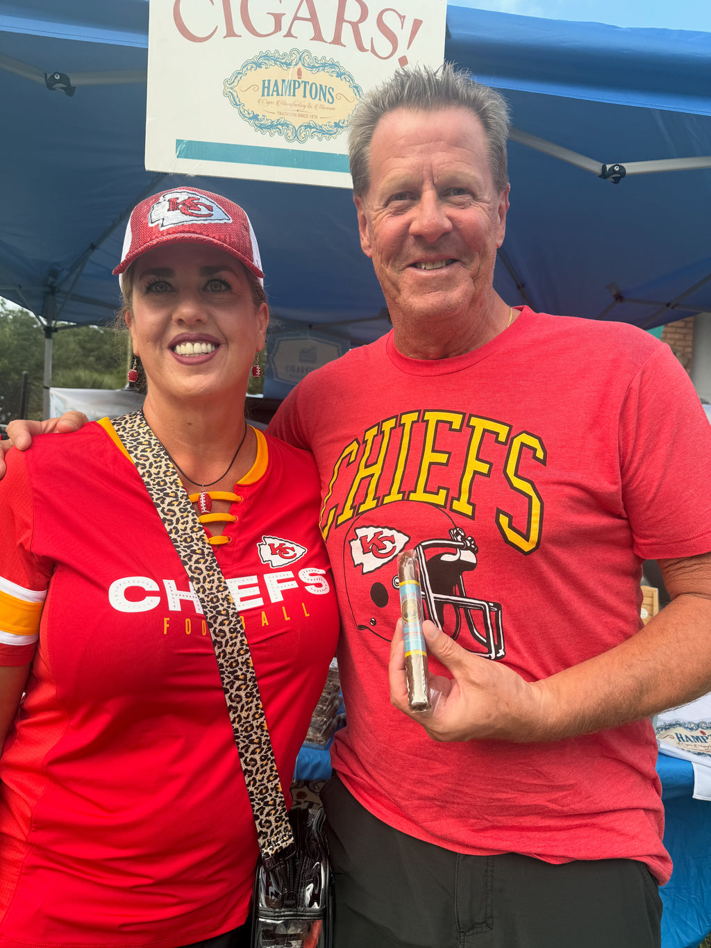 DUUUVAL Celebratory Cigar!