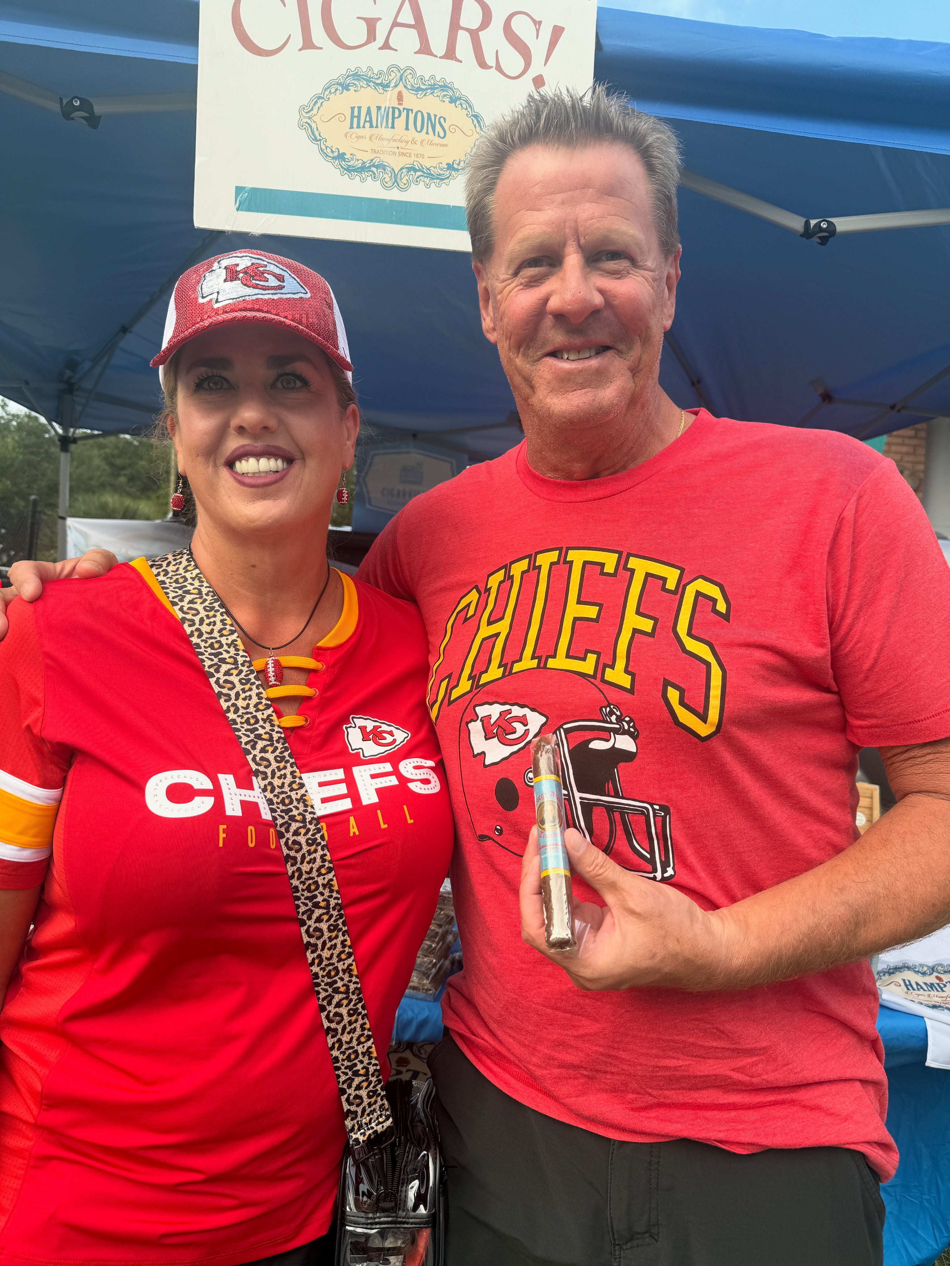 DUUUVAL Celebratory Cigar!