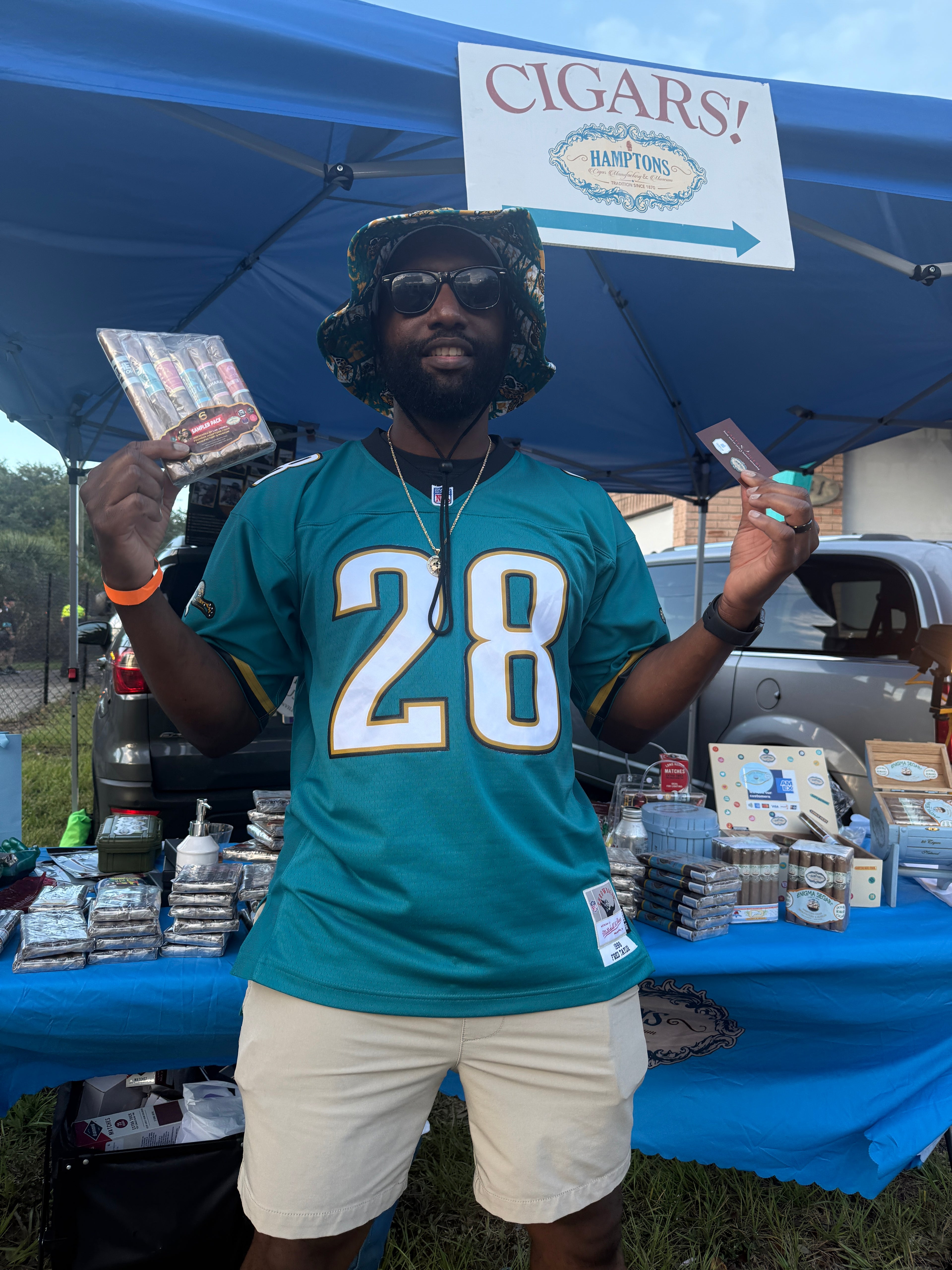 DUUUVAL Celebratory Cigar!