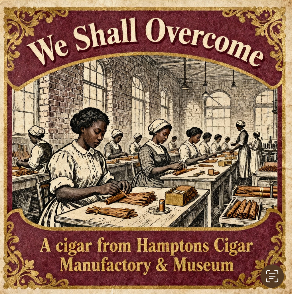 “We Shall Overcome” - A Charleston Cigar Landmark