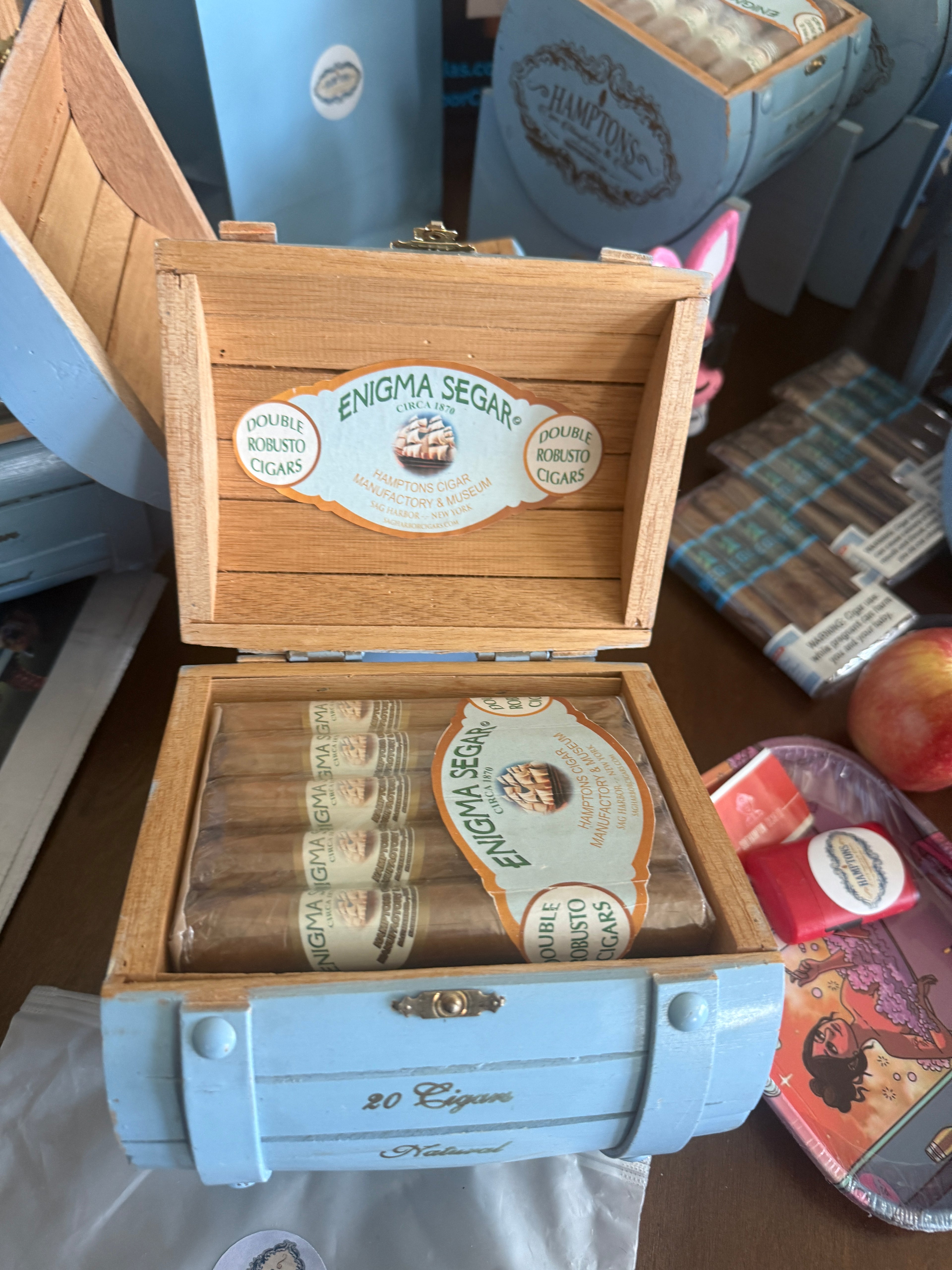 Enigma Segar - Pack of 20