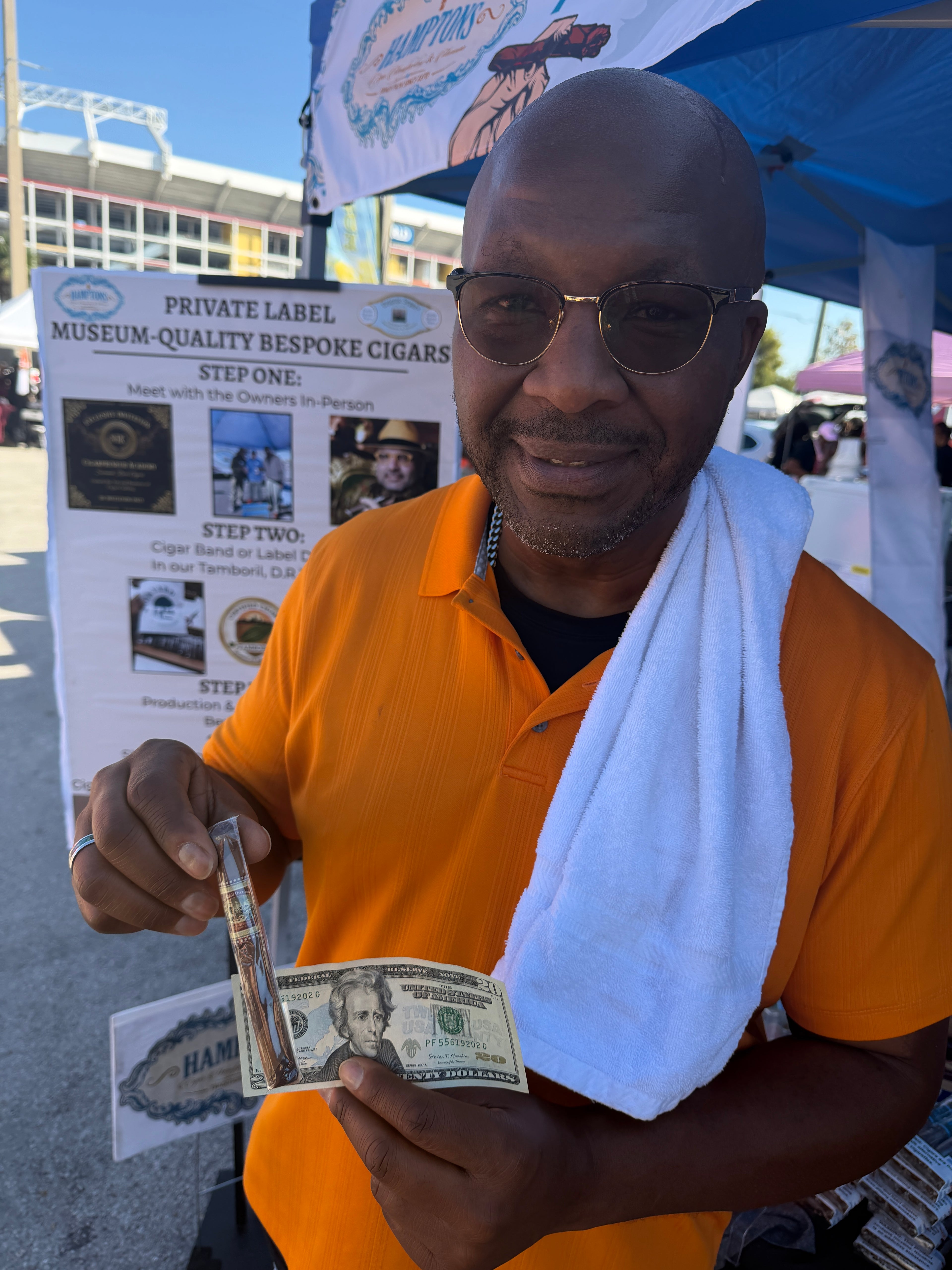 “We Shall Overcome” - A Charleston Cigar Landmark
