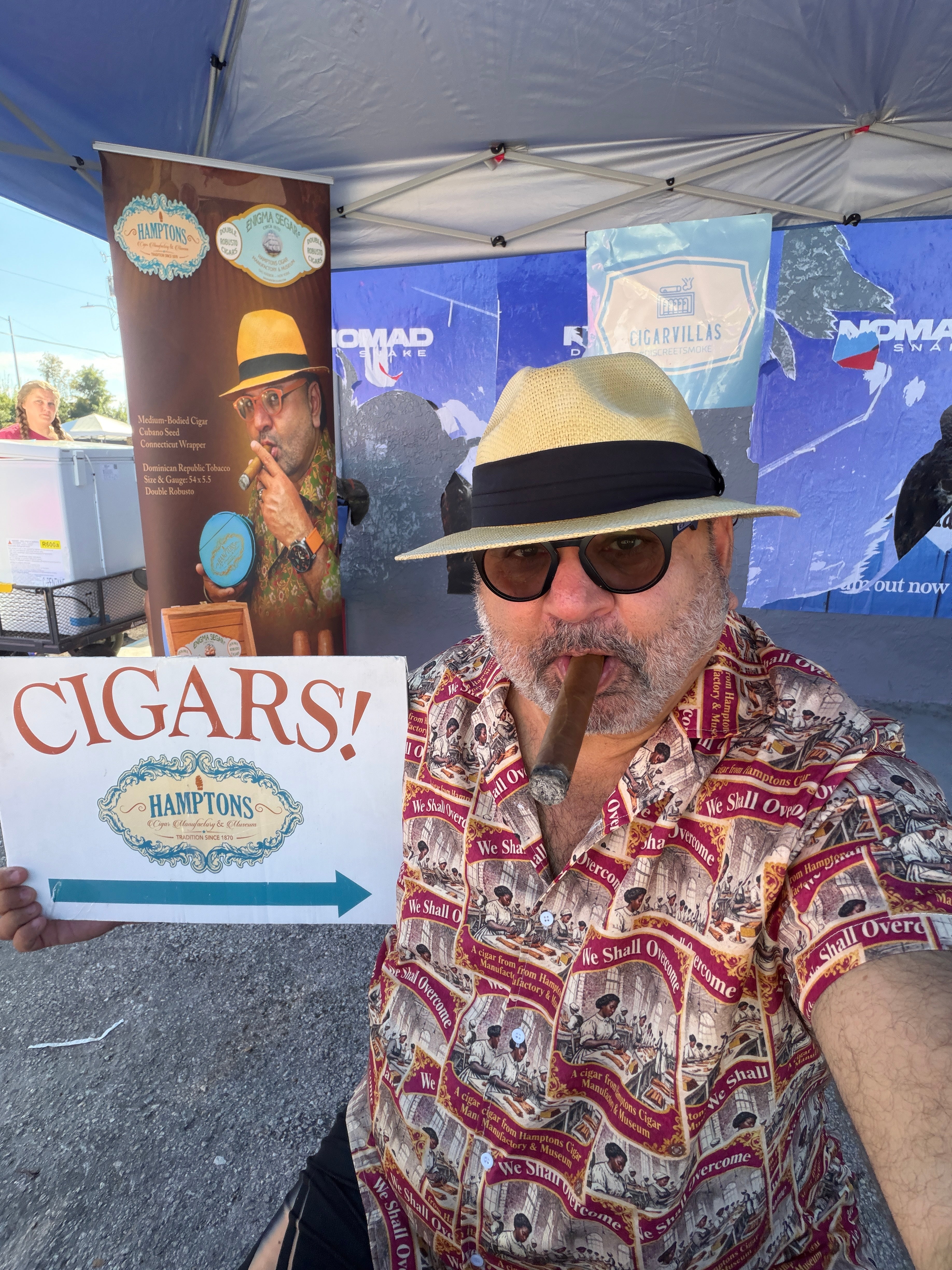 “We Shall Overcome” - A Charleston Cigar Landmark