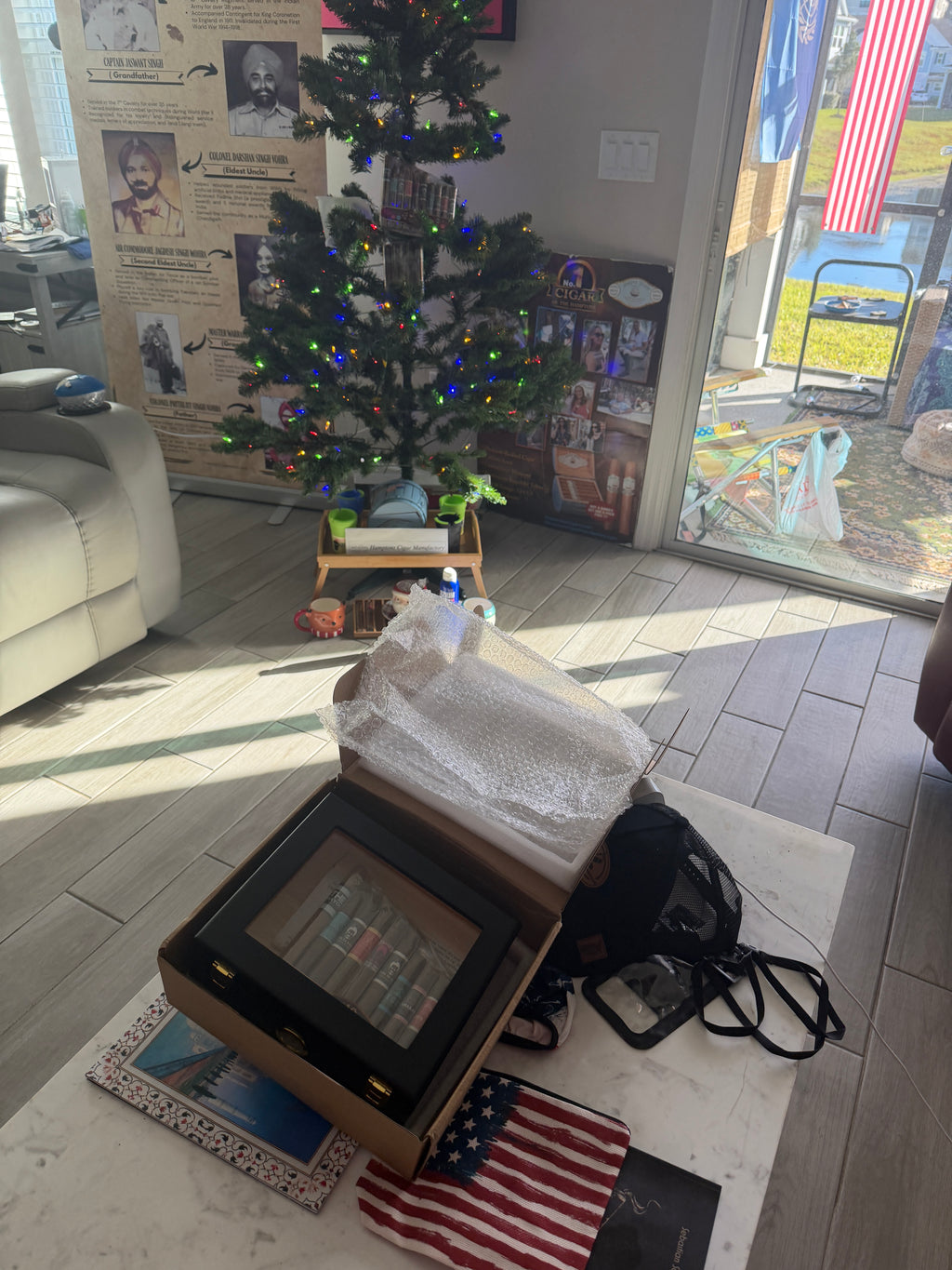 A special Humidor gift from Lak 