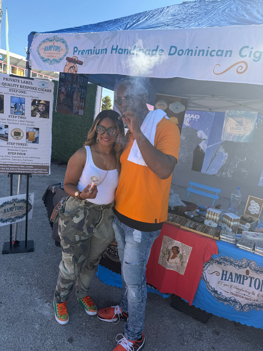 “We Shall Overcome” - A Charleston Cigar Landmark