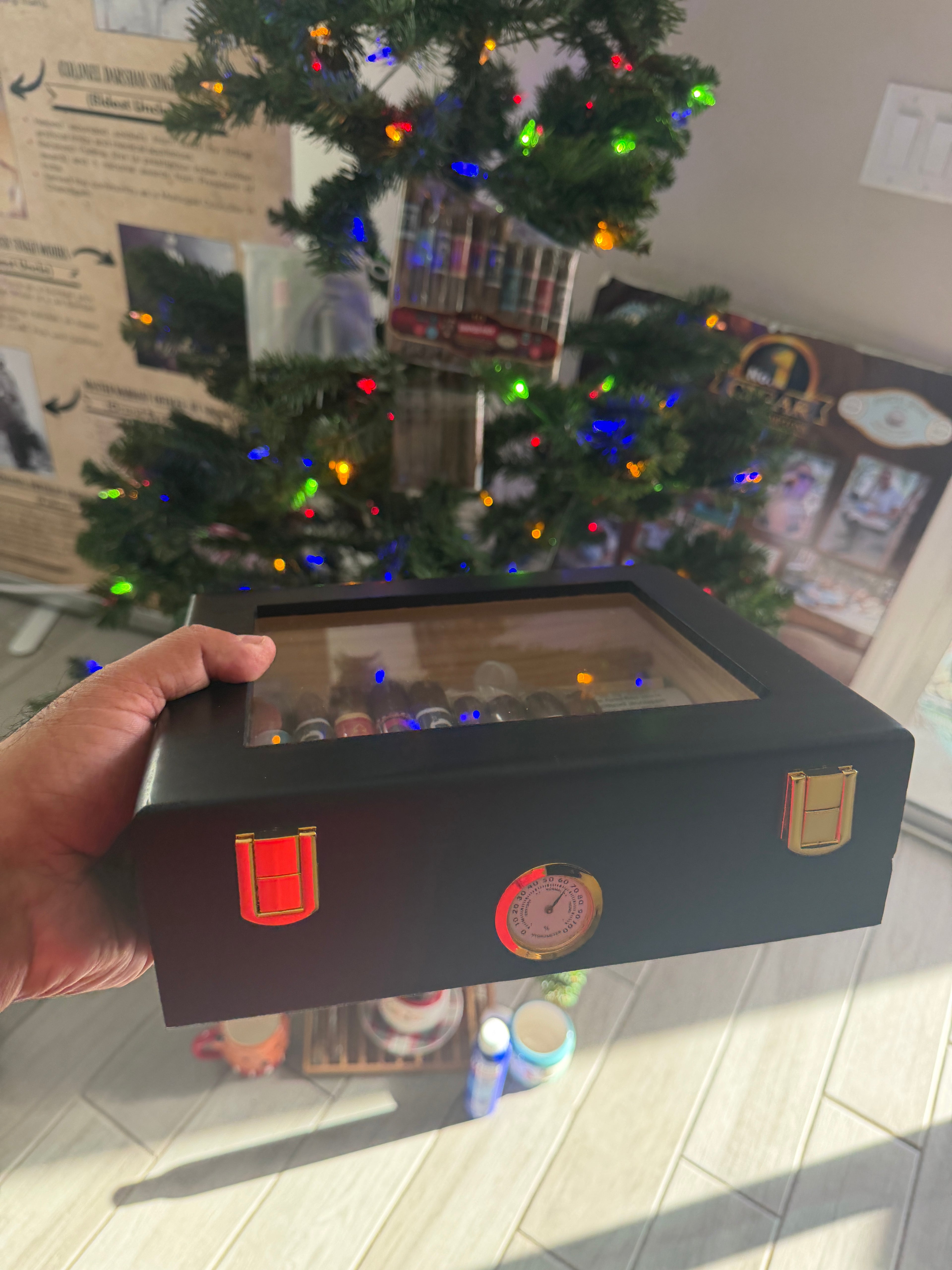 A special Humidor gift from Lak 