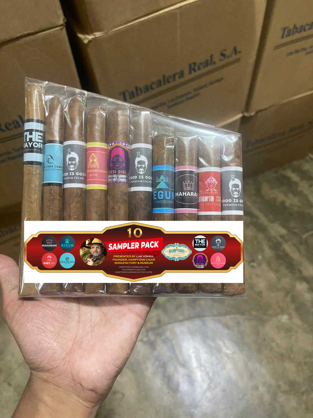 10 Sampler Pack