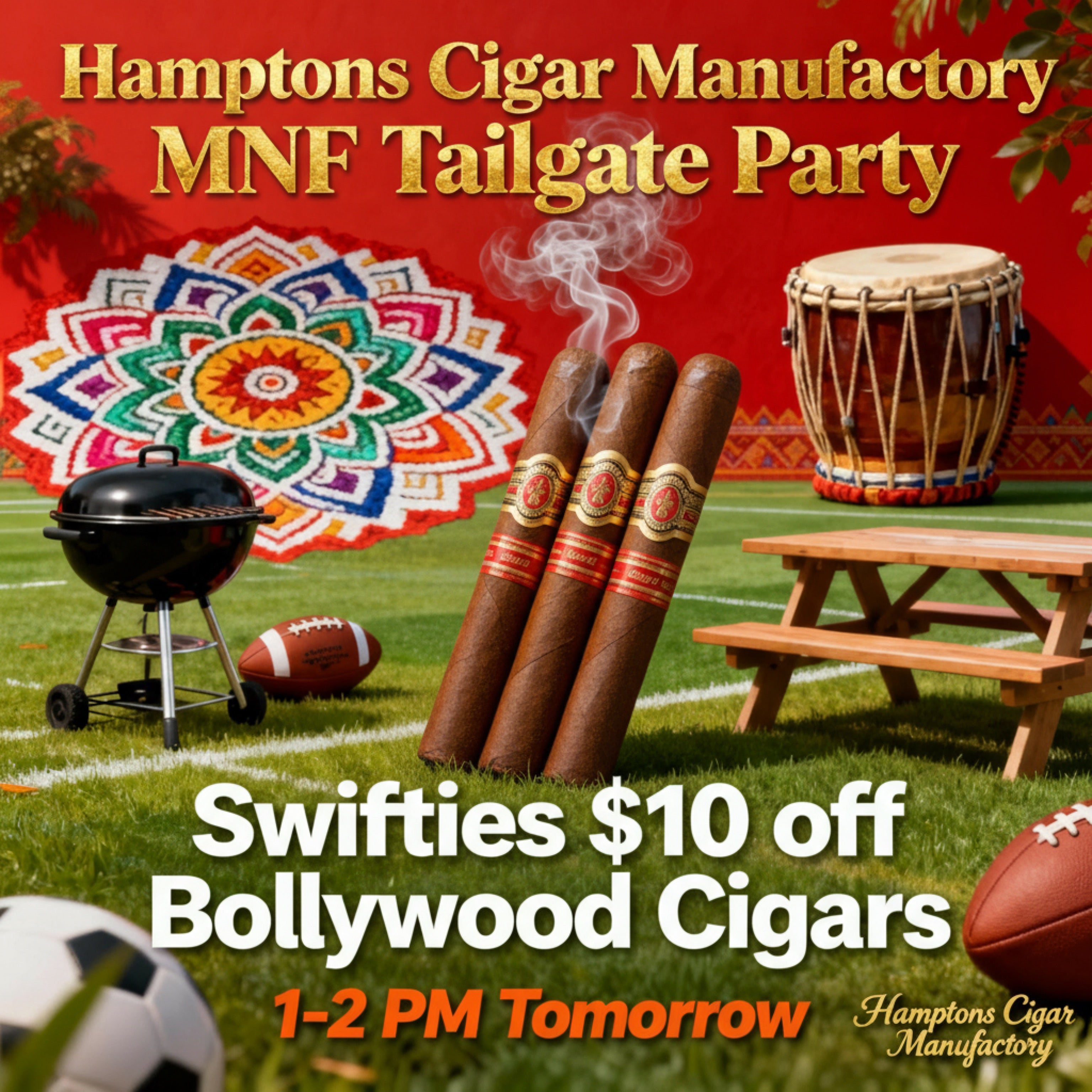 DUUUVAL Celebratory Cigar!