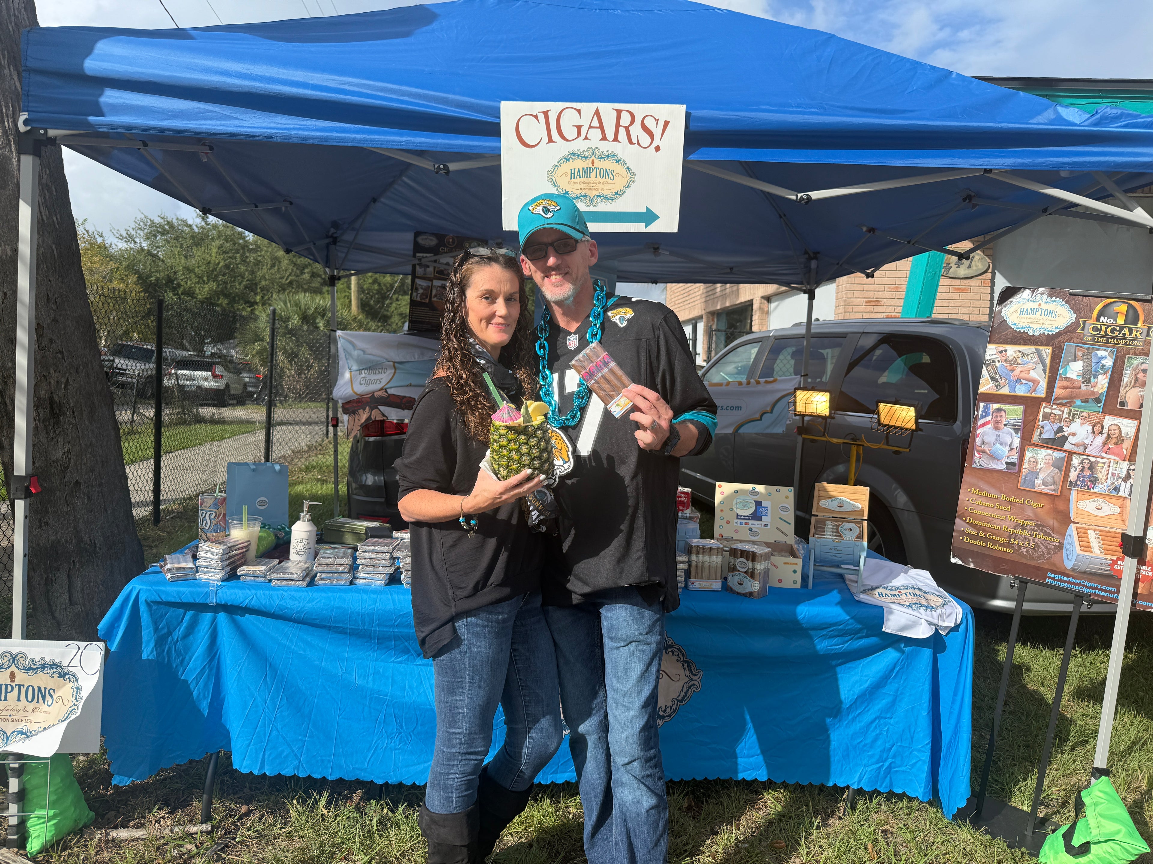 DUUUVAL Celebratory Cigar!