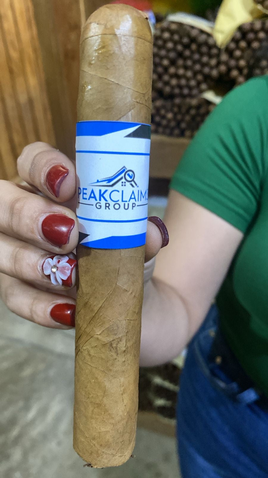 100 Private Label Museum Quality Bespoke Cigars