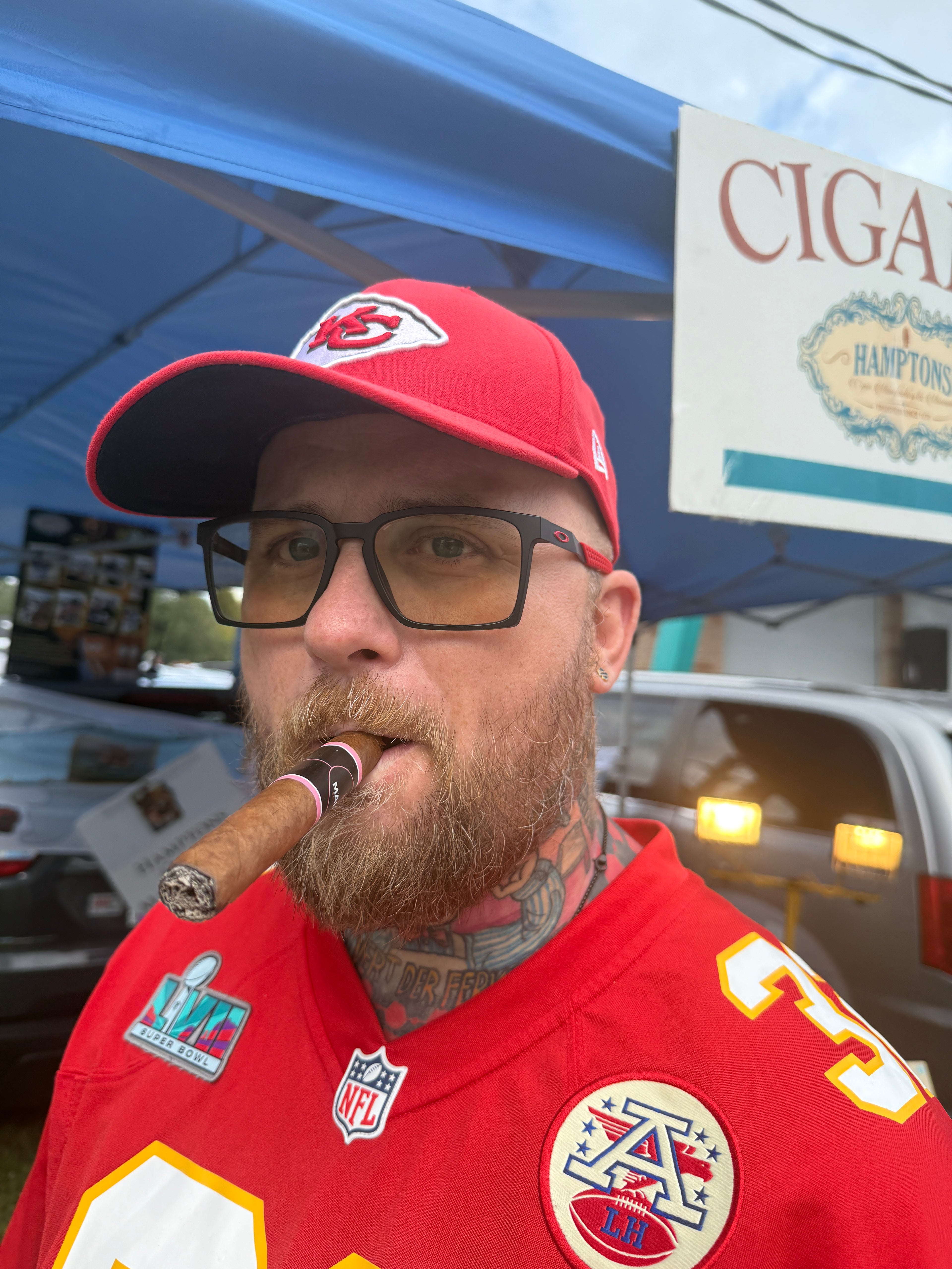 DUUUVAL Celebratory Cigar!