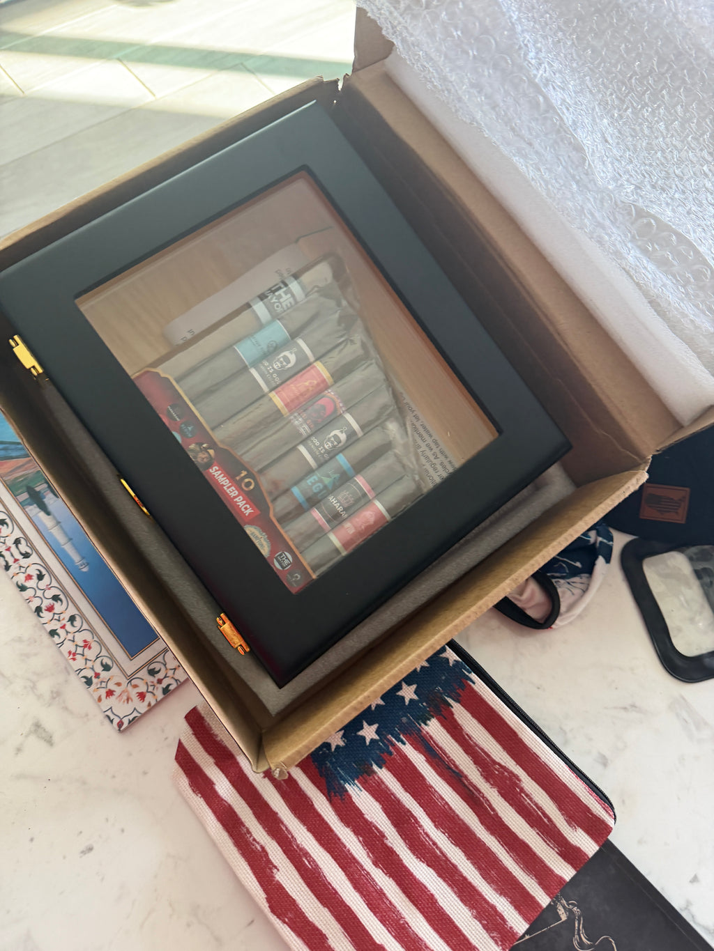 A special Humidor gift from Lak 