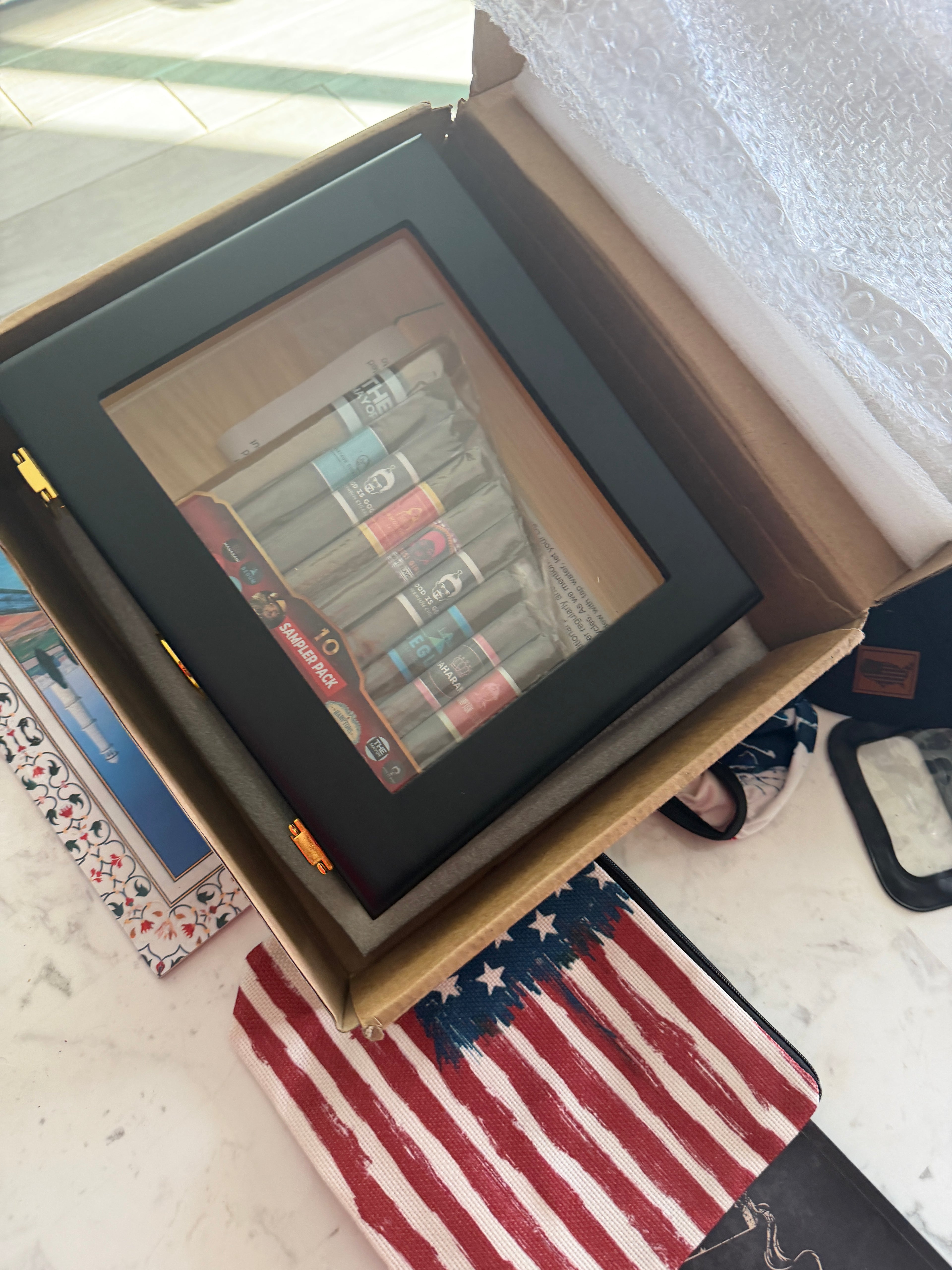 A special Humidor gift from Lak 