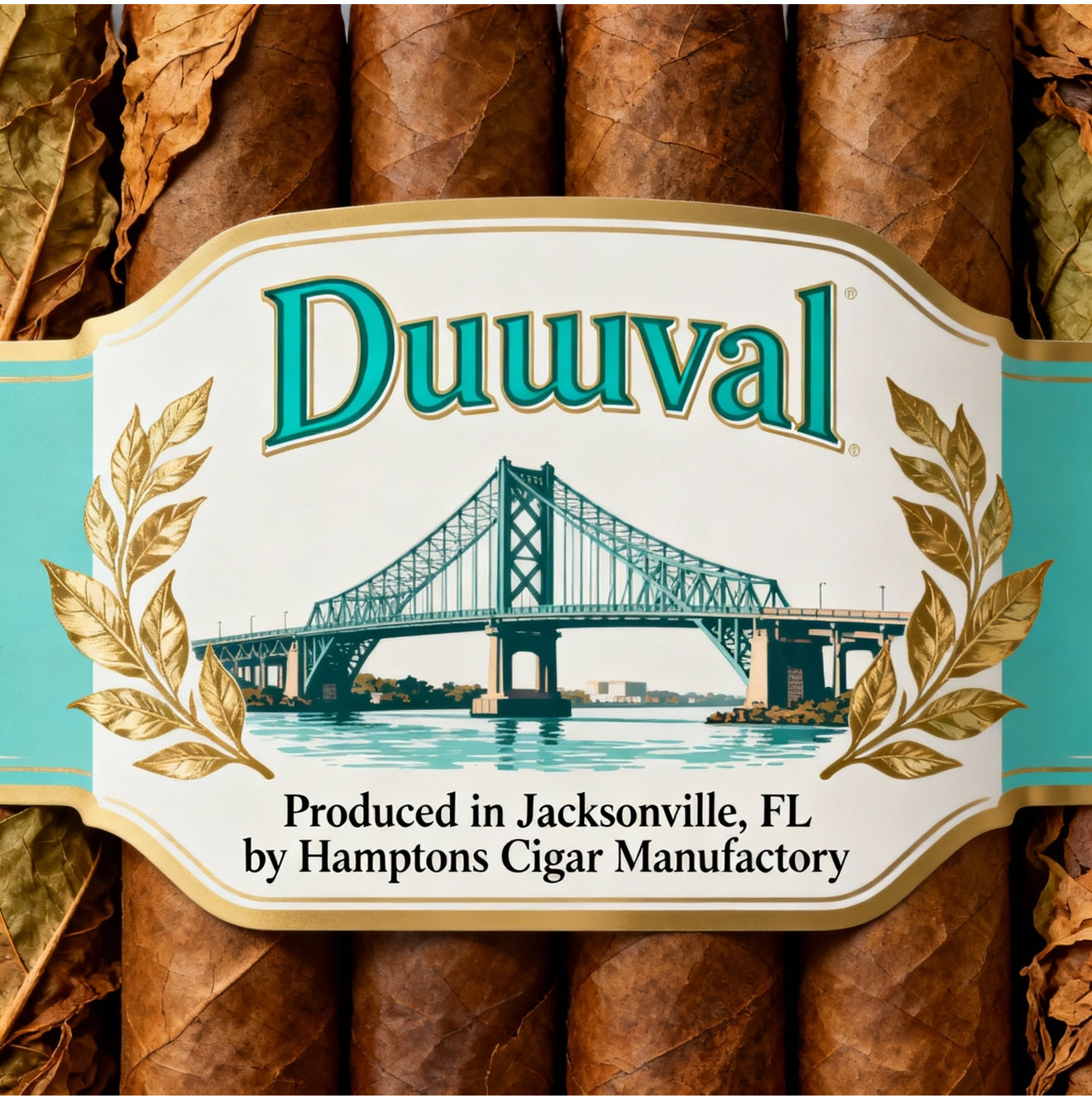 DUUUVAL Celebratory Cigar!