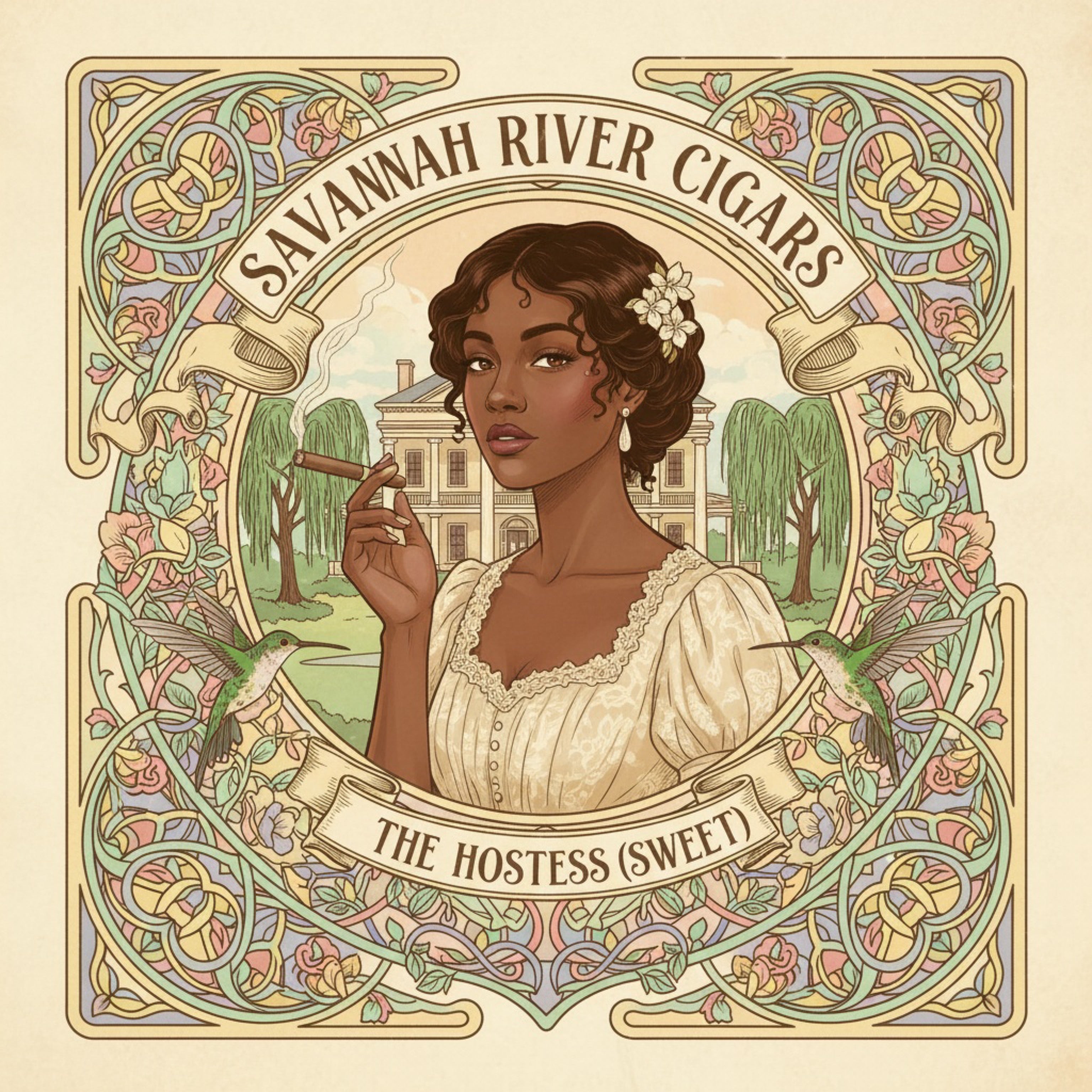 The Hostess Sweet Cigar