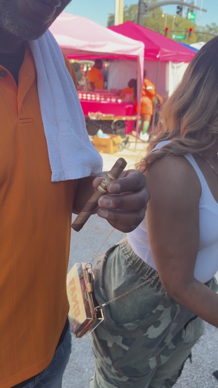 “We Shall Overcome” - A Charleston Cigar Landmark