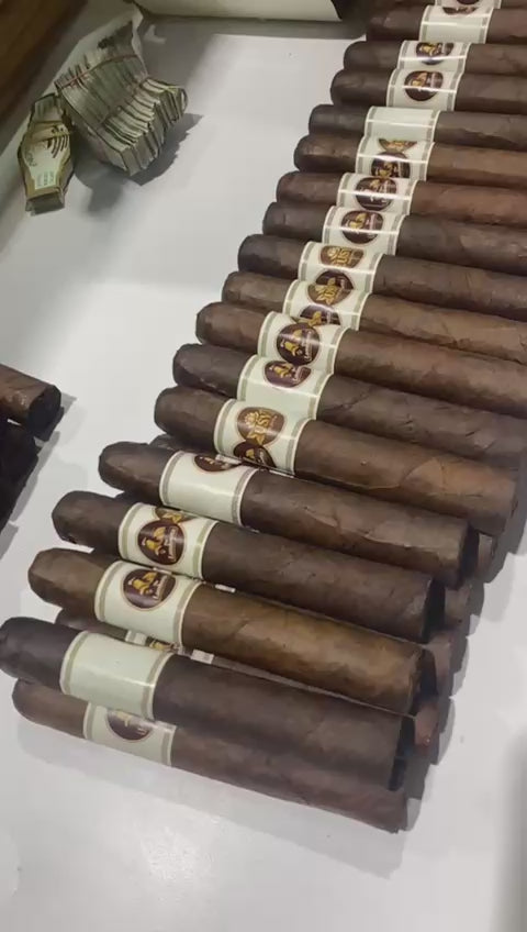 100 Private Label Museum Quality Bespoke Cigars