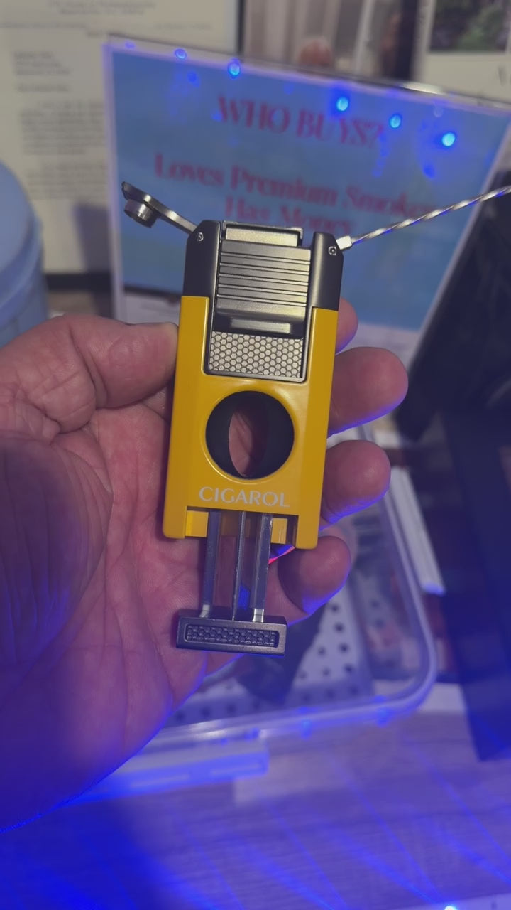 Multi-5 Functional Luxury Lighter